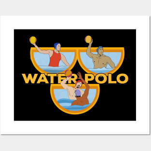 Water Polo Posters and Art